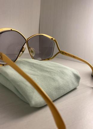 Christian dior sunglasses vintage 1980’5 фото