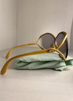 Christian dior sunglasses vintage 1980’4 фото