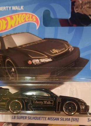 Hot wheels 2023 hw modified nissan silvia lb super silh. 1/5 17/250 hkh85 ніссан машинки колекційні хот вілс