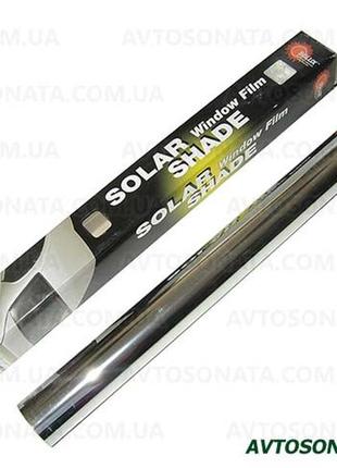 Плівка solux  50 см х3м не вигорає silver.