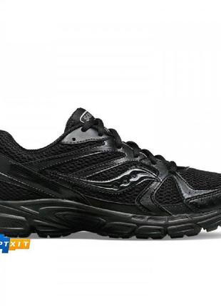 Чёрные летние трендовые кроссовки saucony marat ride millennium