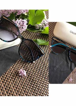 Оригінальні сонцезахисні окуляри від calvin klein