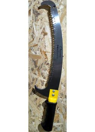 Ножовка садовая изогнутая 350 мм сталь с крюком ( 40122 )