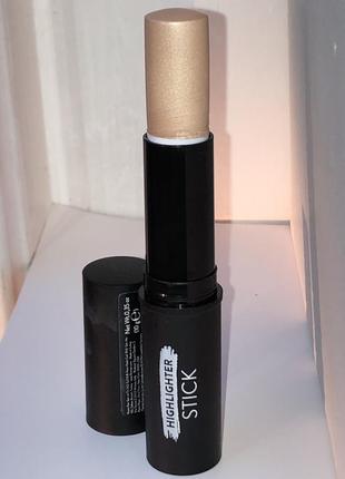 Хайлайтер стік для обличчя flormar stick highlighter тон 001 moon light 002 medium ros 01 1 02 2