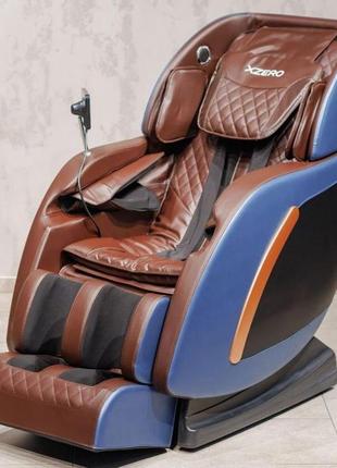 Масажне крісло xzero y14 sl premium blue