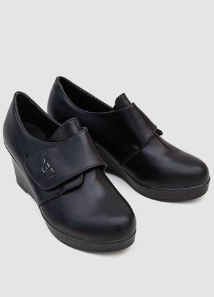 Туфли женские, цвет черный, 243r52-13 фото