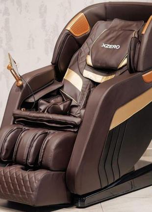 Массажное кресло xzero ls 35 4d brown