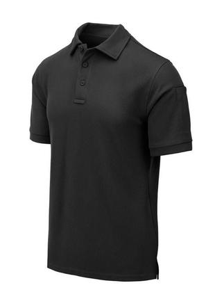 Футболка поло helikon-tex utl polo shirt topcool® black