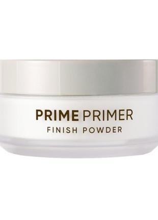 Рассыпчатая фиксирующая пудра-праймер banila co prime primer finish powder 12 g