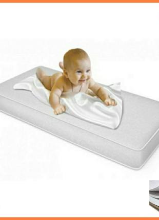 Матрац дитячий для ліжечок "baby lux®air eco мемогі", розмір 120*60*10см