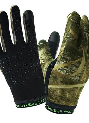 Рукавички водонепроникні dexshell drylite gloves, р-р s, камуфляж