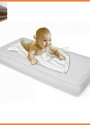 Матрац дитячий для ліжечок "baby lux®premium eco latex", розмір 120*60*8см