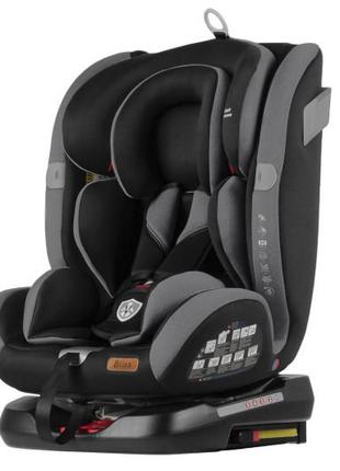 Автокрісло tilly bliss t-535 dark grey 0+1+2+3 isofix з поворотом