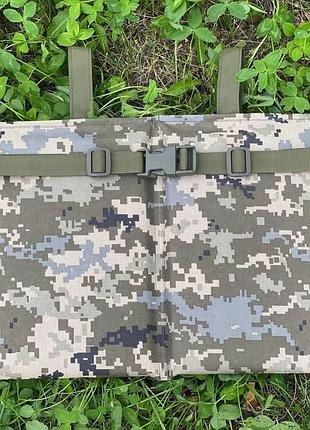 Тактичний каремат-піджопник для сидіння