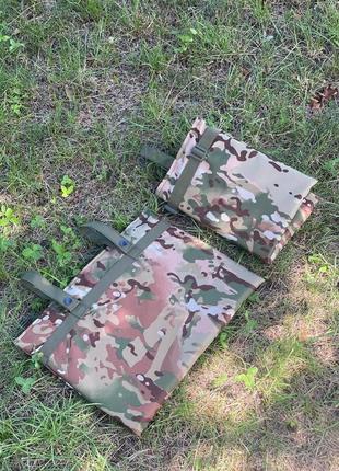 Тактический каремат-поджопник складной для сидения (мультикам)