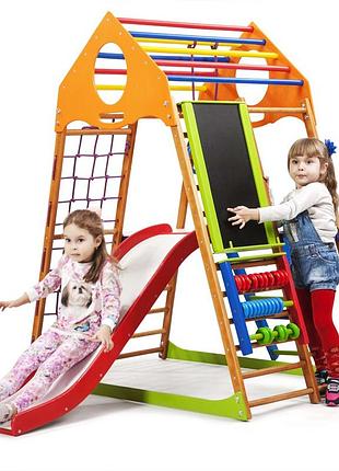 Sportbaby дитячий комплекс для будинку кіндwood plus 3