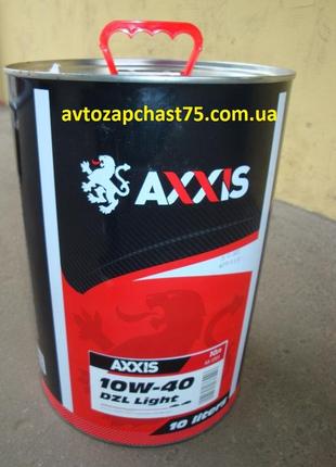Масло моторне axxis 10w-40 diezel light 10 літрів , дизеля, полусинтетичне (виробник axxis, польща)