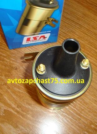 Катушка зажигания б116 на безконтактную систему зажигания газ 53,3307, зил 130, газ 3302, газель, газ 24 (lsa)