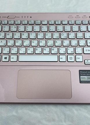 Sony vaio svs13g1dv (топкейс + тачпад + клавіатура)