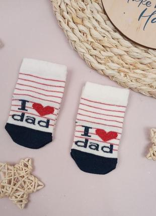 Шкарпетки для новонародженого хб2 фото