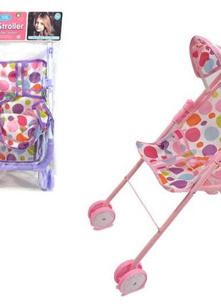 Тележка для куклы сидячая, baby stroller, 3 цвета