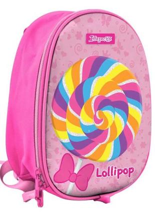 Рюкзак дитячий k-43 'lollipop', рожевий,1вересня