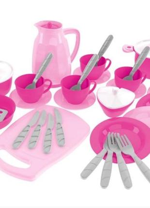 Кухонний набір дитячий, 38 предметів, від 3 років, технок тойс