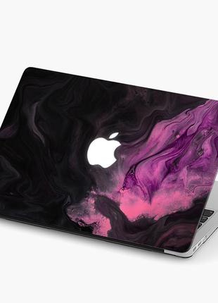 Чохол пластиковий apple macbook pro 14.2 a2442 марвел (marvel) макбук про case hard cover