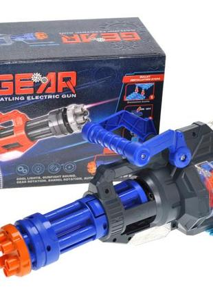 Кулемет дитячий gatling з музикою та світлом