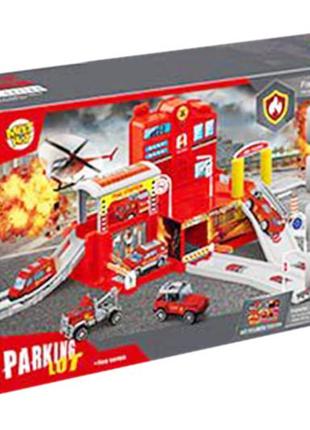 Паркінг, mh-089, пожежна станція, в коробці р. 48,5*29*7,5см