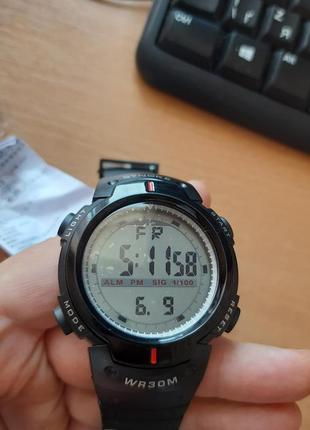 Годинник synoke наручні спортивний електронний годинник водостійкий годинник