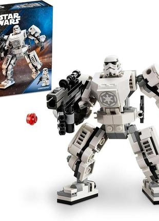 Lego star wars 75370 stormtrooper mech лего зоряні війни робот штурмовик