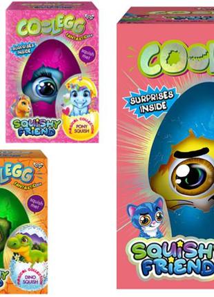 Креативна творчість "cool egg" яйце велике ce-01-01,02,03,04 danko