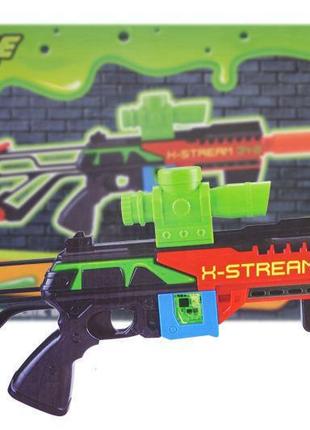 Бластер - гвинтівка"slime" з маскою від 6 років