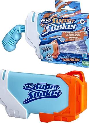 Nerf super soaker torrent water blaster f3889 hasbro нерф водний пістолет автомат бластер