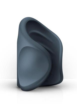 Мастурбатор з вібрацією та регулюванням стиску boners vibrating hand job stroker, 8,5х6,5 см.