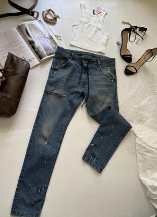 Джинси з утяжкою на поясі унісекс diesel ⛽️