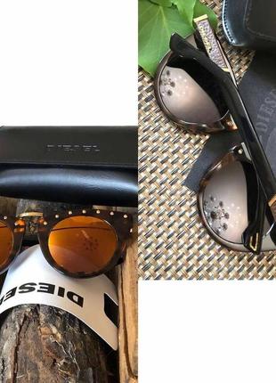 Оригинальные солнцезащитные очки от diesel