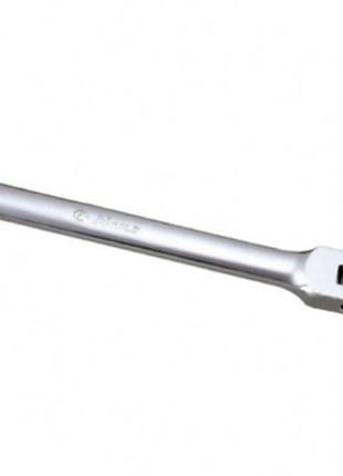 Ключ рожково накидной с трещоткой 15 мм. с карданом hans 1165fm15/ neo
