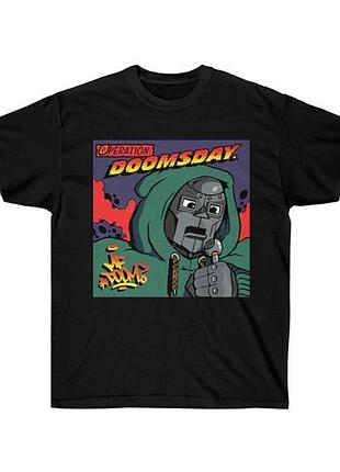 Футболка чёрная mf doom operation doomsday t-shirt xs
