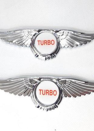 Наклейка fz-014 turbo