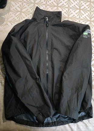 Стильна якісна оригінальна легка куртка вітровка чоловіча j. linderberg на gore - tex paclite свіжих колекцій  xl made in china