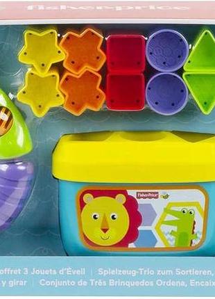 Fisher-price sort, snap & spin gjn98 mattel сортер пірамідка брязкальце фішер прайс ігровий набір подарунковий