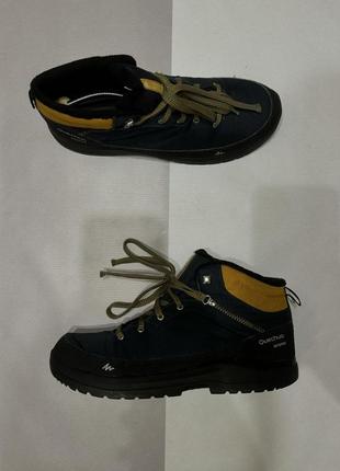Зимние ботинки quechua оригинал waterproof 46.5 размер