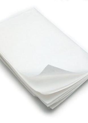 Пергамент пищевой для упаковки в листах 210*300 мм, плотность 60 г/м2, упаковка 500 листов