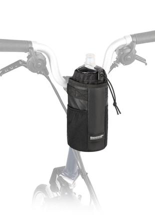 Велосумка для фляги с термосвойствами универсальная rhinowalk rk9100b черный