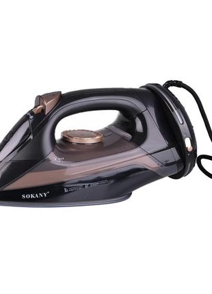 Утюг sokany sk-286 steam iron 2600w паровой утюг