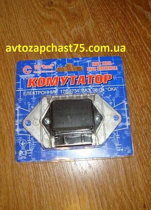 Коммутатор безконтактный ваз 2108, 2109, 21099, ваз 1111, ока (совек, винница)