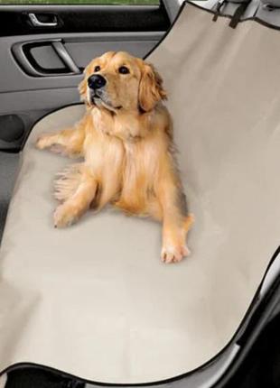 Защитный коврик в машину для собак petzoom, коврик для животных в автомобиль, чехол для перевозки