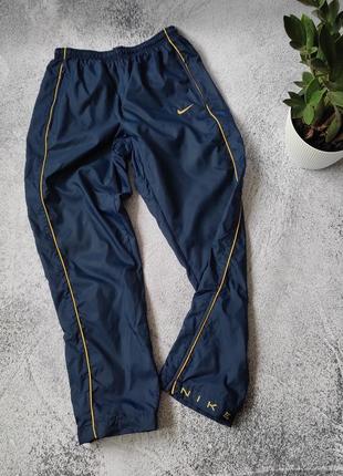 Мужские винтажные нейлоновые спортивные штаны nike nylon vintage